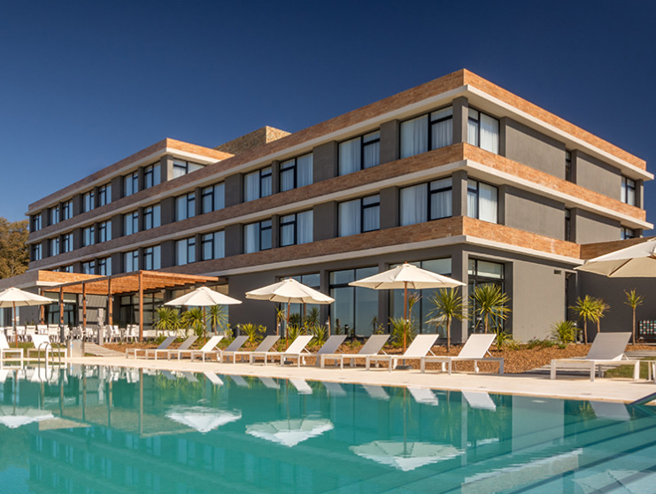 Salinas Del Almiron Resort Termal Termas de Almiron Exterior photo