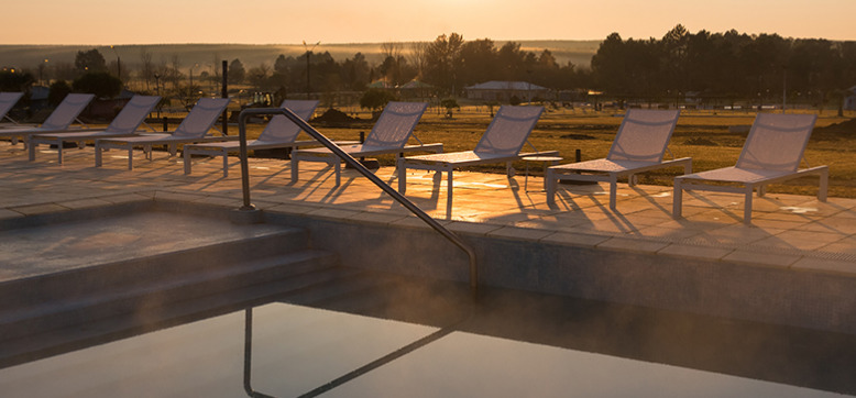 Salinas Del Almiron Resort Termal Termas de Almiron Exterior photo